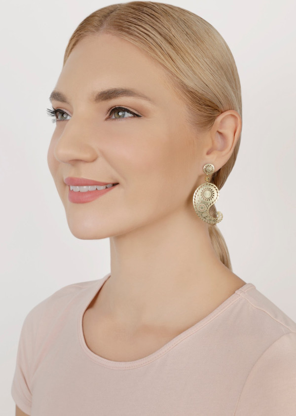 Серьги Paisley