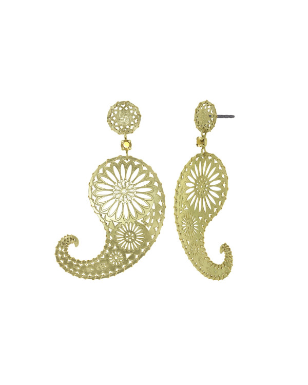 Серьги Paisley