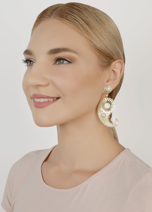 Серьги Paisley