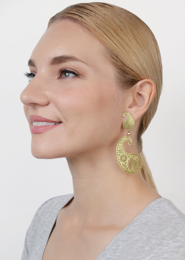 Серьги Paisley
