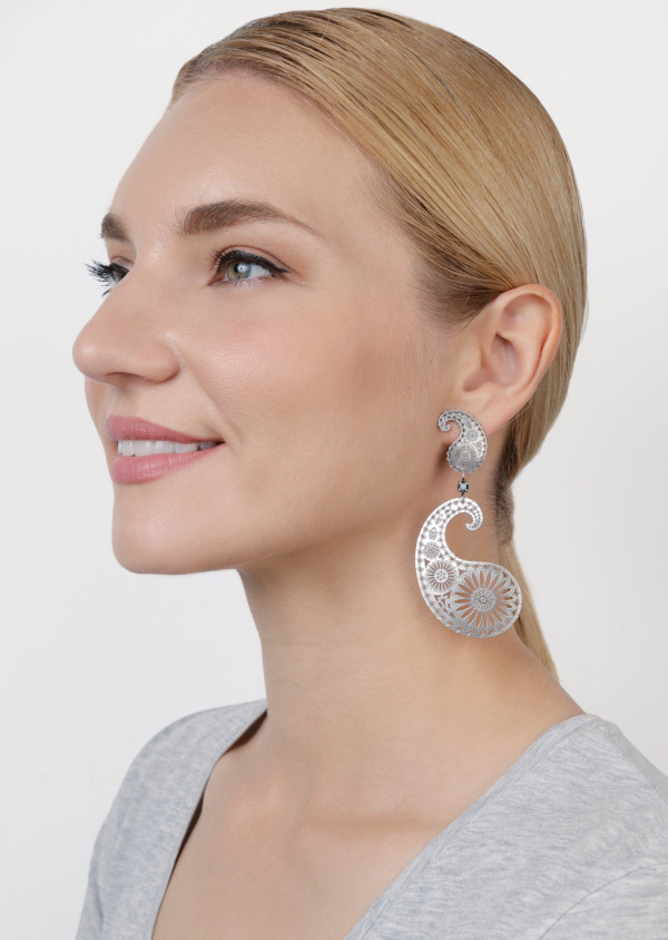 Серьги Paisley