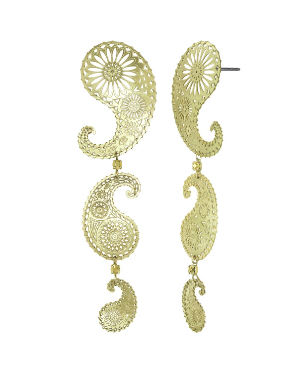 Серьги Paisley