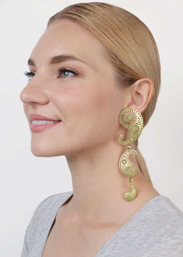 Серьги Paisley