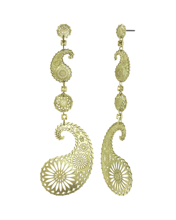 Серьги Paisley