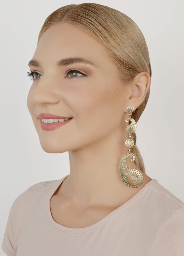 Серьги Paisley