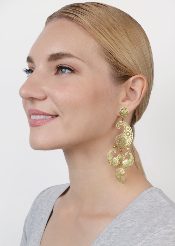 Серьги Paisley