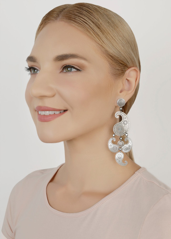 Серьги Paisley