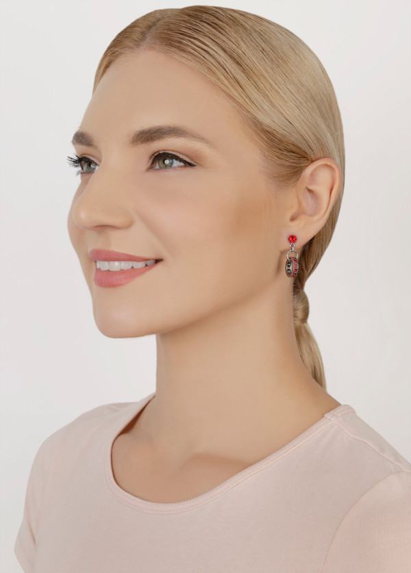 Серьги Colour Ring