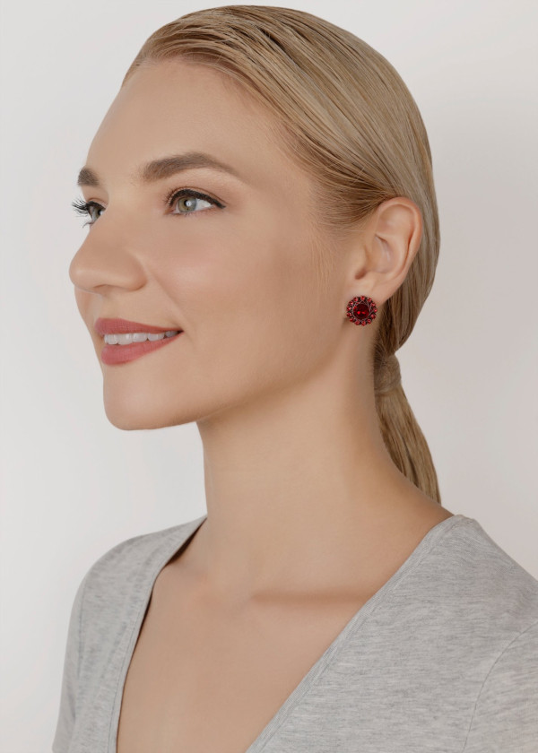 Серьги Gem Royale