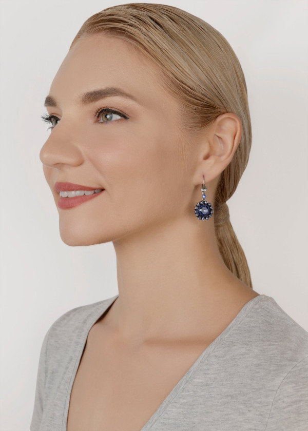 Серьги Gem Royale