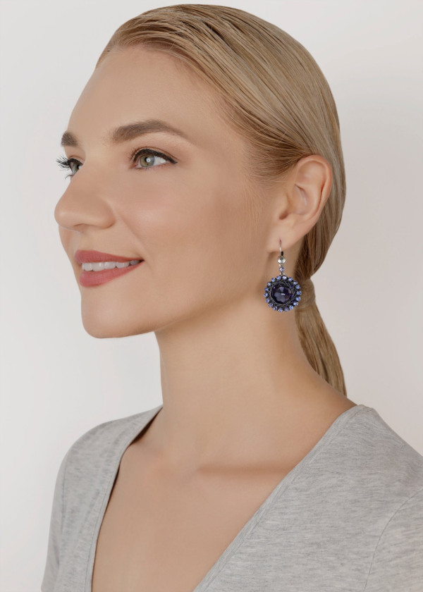 Серьги Gem Royale