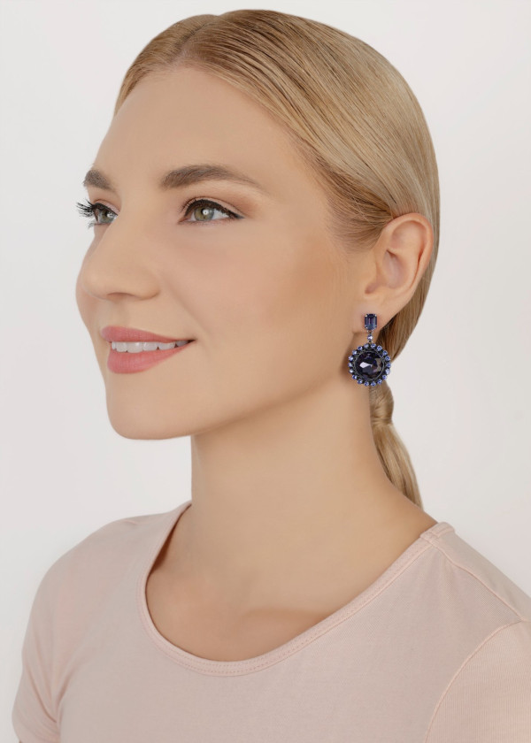 Серьги Gem Royale