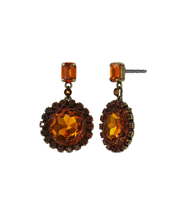 Серьги Gem Royale