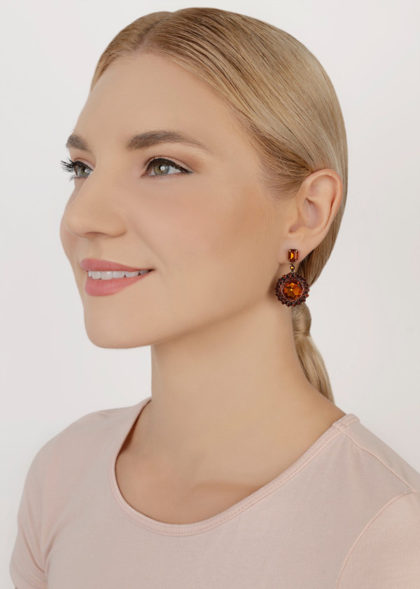 Серьги Gem Royale