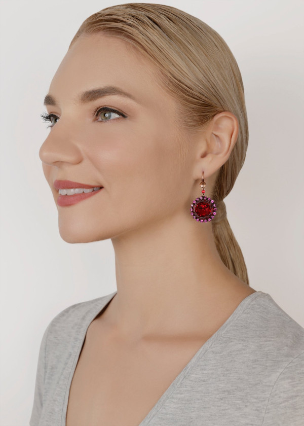 Серьги Gem Royale