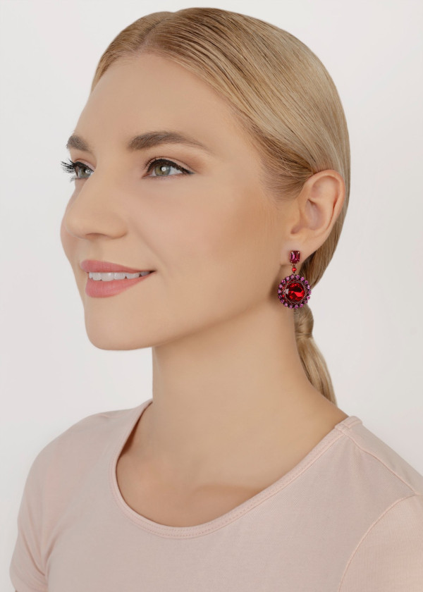 Серьги Gem Royale