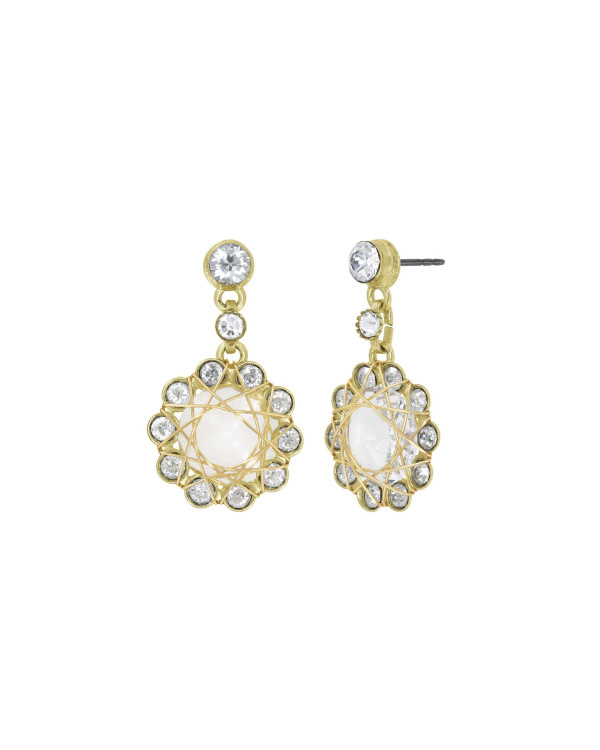 Серьги 70's Circle