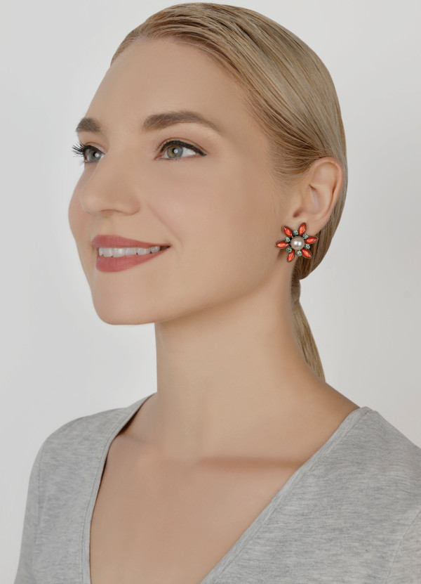Серьги Margarita