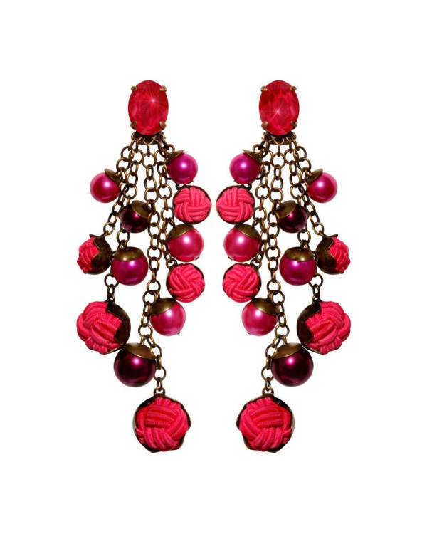 Клипсы Bubble Pearls