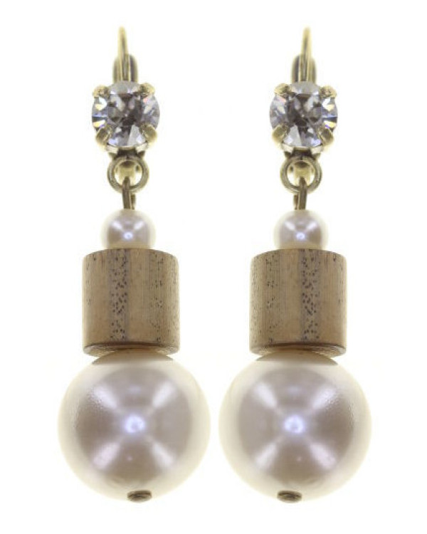 Серьги Bamboo Glamour