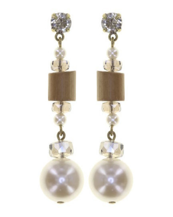Серьги Bamboo Glamour
