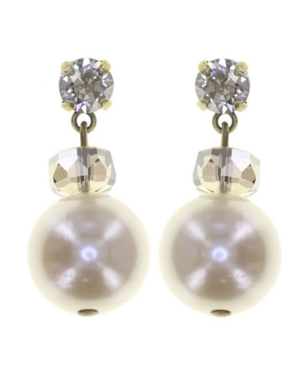 Серьги Bamboo Glamour