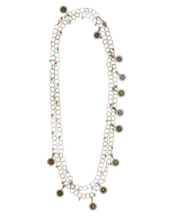 Колье Jumping Rings