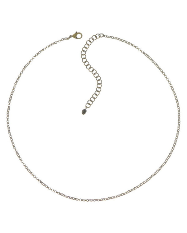 Колье Plain Chain