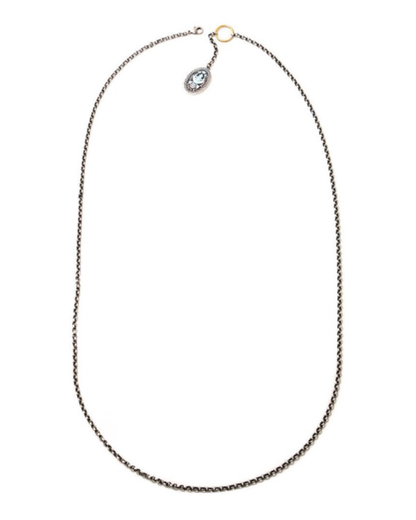 Колье Plain Chain