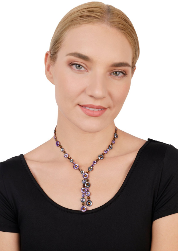 Колье Donutissima