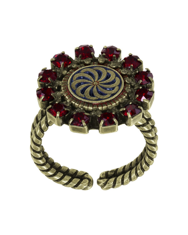 Кольцо Medallion Glam