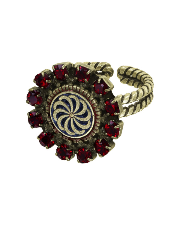 Кольцо Medallion Glam