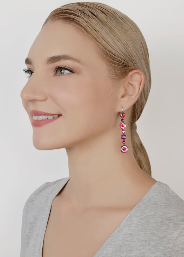 Серьги Donutissima