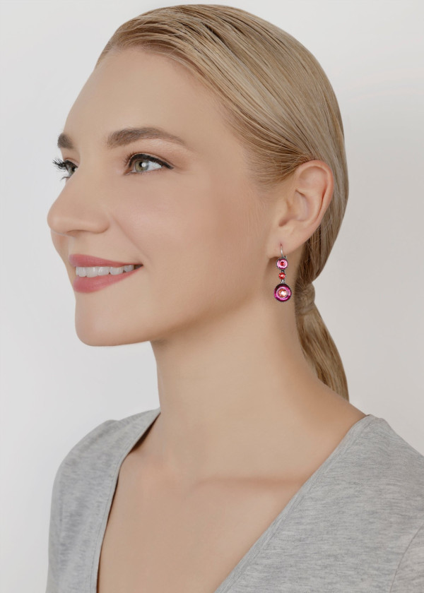 Серьги Donutissima