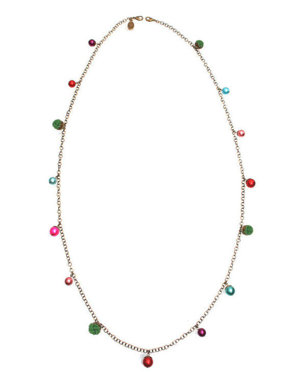 Колье Bubble Pearls