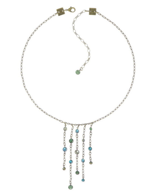 Колье Waterfalls