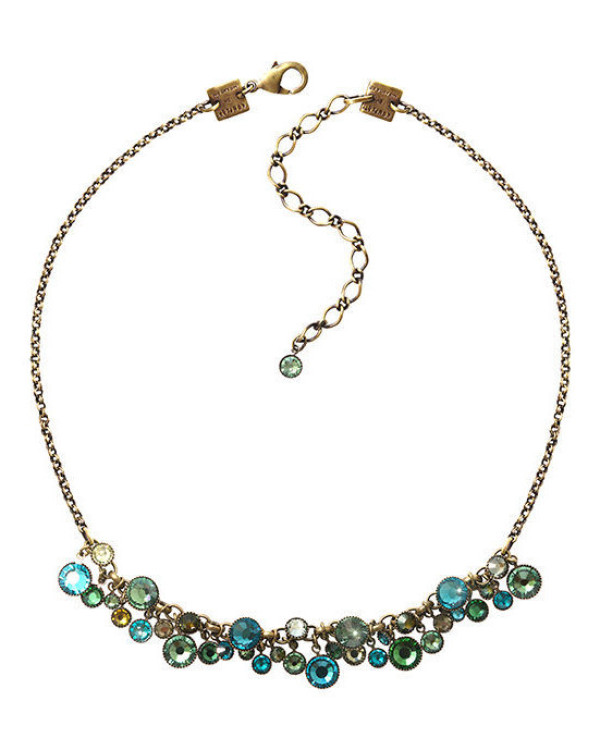 Колье Waterfalls