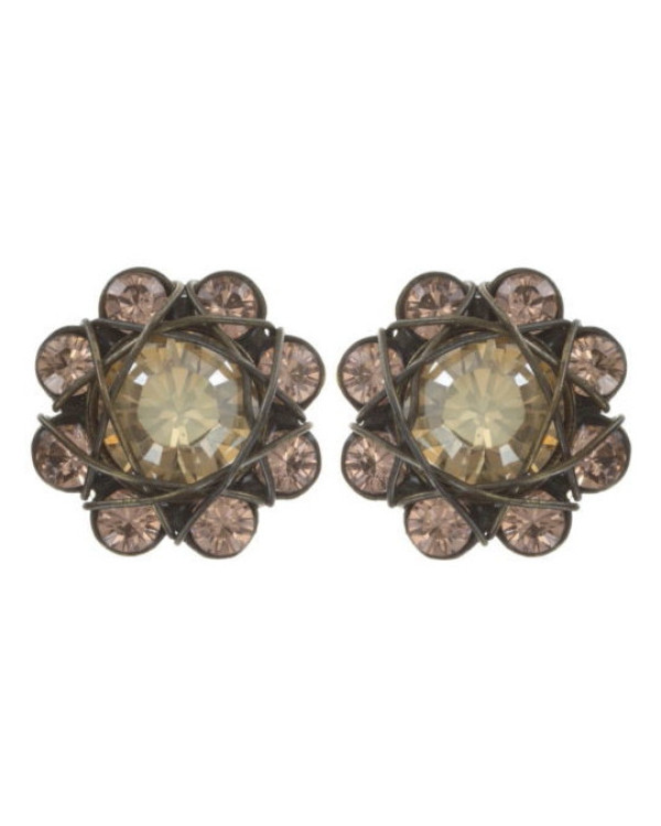 Серьги 70´s Circles