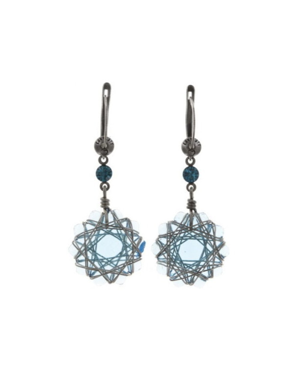 Серьги Bended Glass