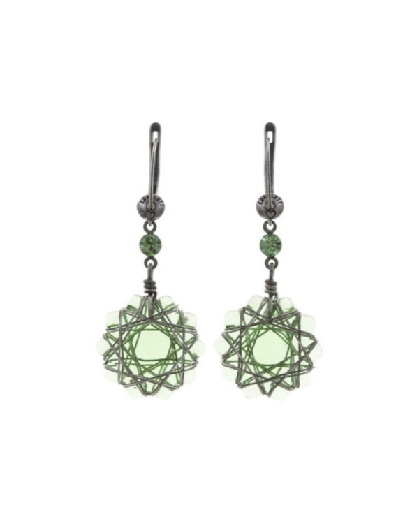 Серьги Bended Glass