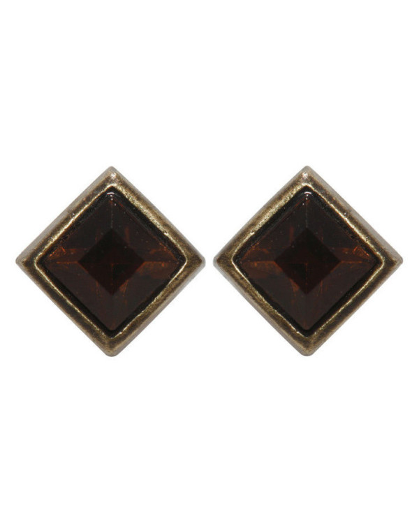 Серьги Glitter Square