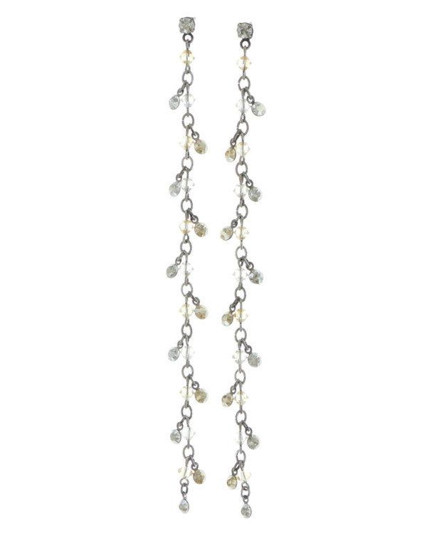 Серьги Jumping Beads