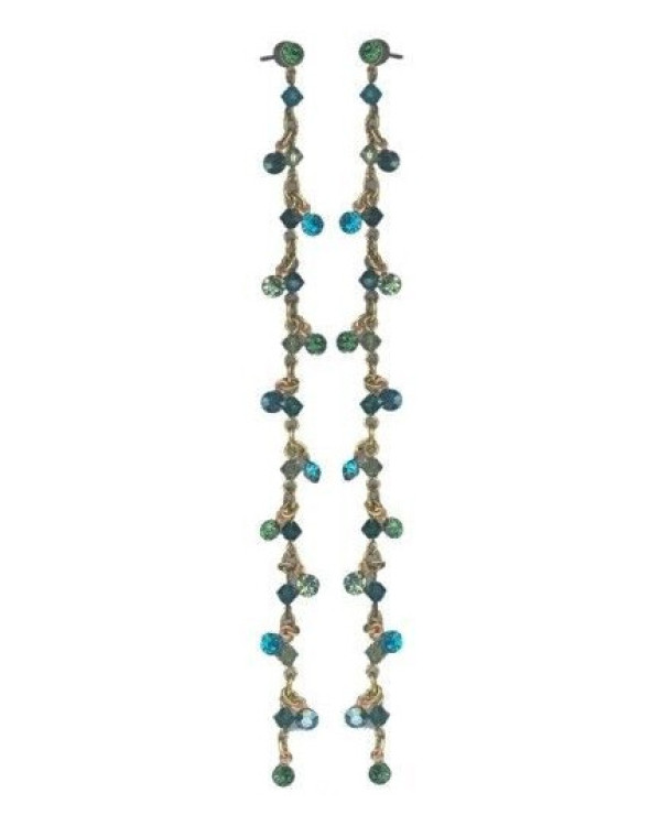 Серьги Jumping Beads