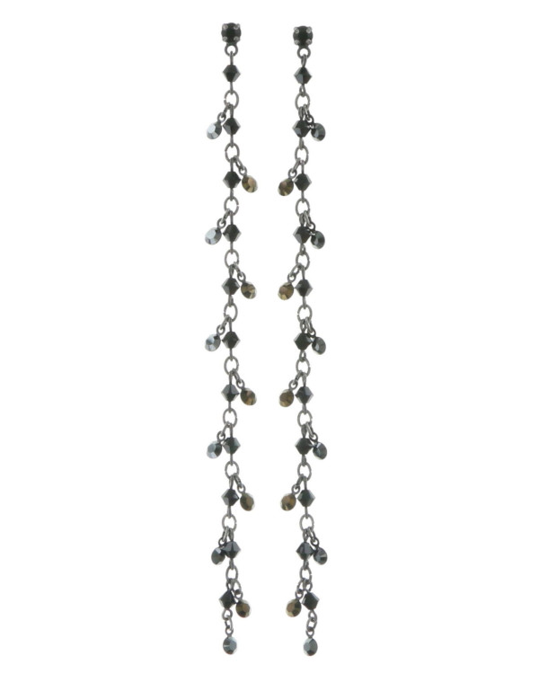 Серьги Jumping Beads