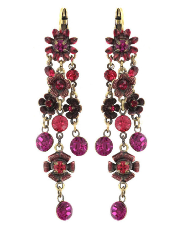Серьги Mille Fleurs