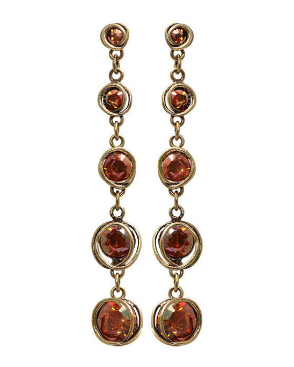 Серьги Sparkle Twist