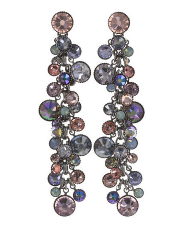 Серьги Waterfalls