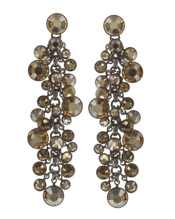 Серьги Waterfalls