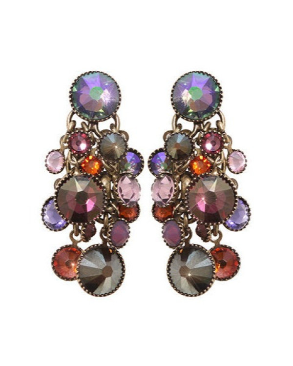 Серьги Waterfalls