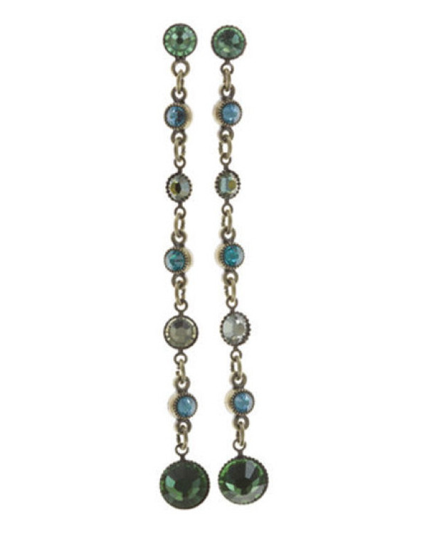 Серьги Waterfalls